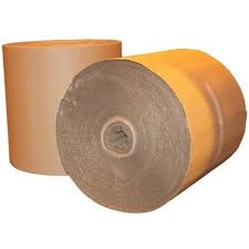 Plain Two Ply Corrugated Roll, Feature : High Strength