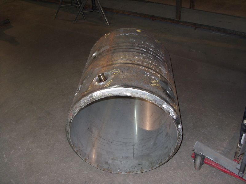 Cladded Chemical Vessel, Shape : Cylinder Shape