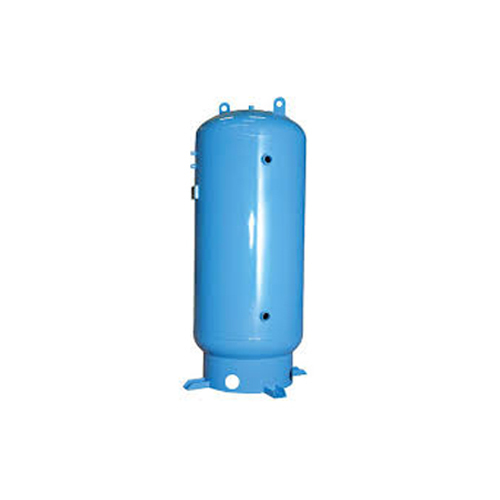 Oval Mild Steel Air Receiver Tank