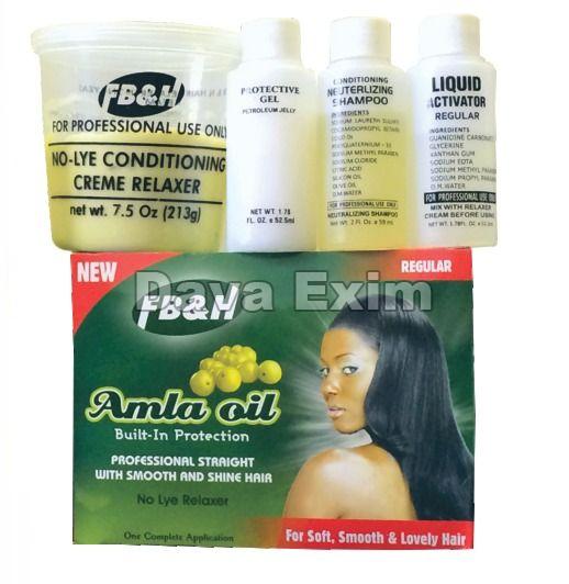 Amla Oil Hair Relaxer Kit Manufacturer In Rajkot Gujarat India By