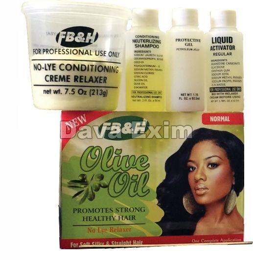 Olive Oil Hair Relaxer Kit Manufacturer In Rajkot Gujarat India By