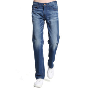 Plain Denim Mens Branded Jeans, Feature : Anti-Wrinkle, Comfortable, Non Stretchable