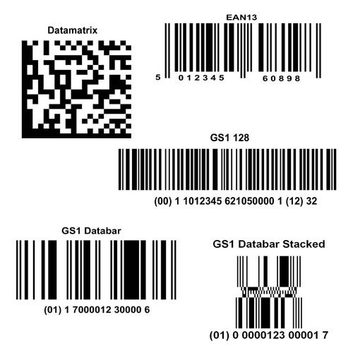 Price Tag Barcode Label
