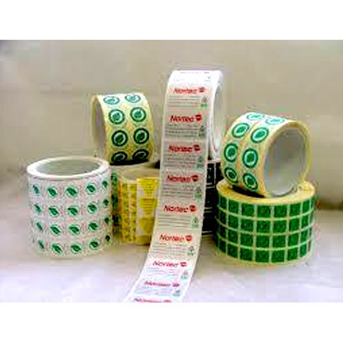 Water Proof Printed Barcode Label