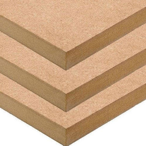 Fiber Exterior Plain MDF Boards, Size : 8x4 Ft