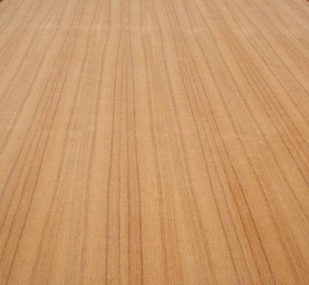 One Side Teak Veneer, Size : 8x4ft