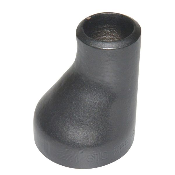 Carbon Steel Eccentric Reducer, for Pipe Fittings, Color : Black