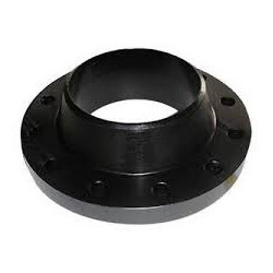 Round Carbon Steel Flanges, Color : Black