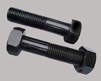 Power Coated Carbon Steel Nut Bolts, for Fittings, Feature : Accuracy Durable, Corrosion Resistance