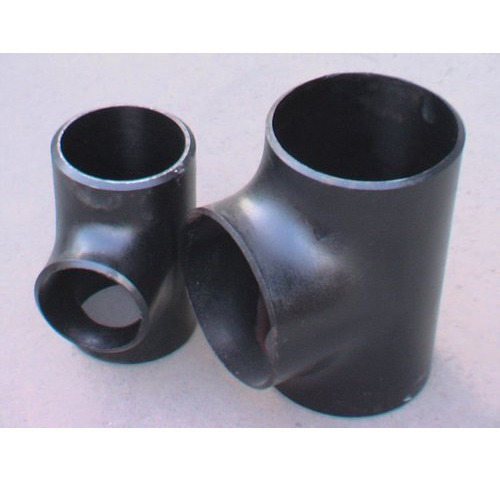 Coated Carbon Steel Tee, for Industrial, Size : 2inch, 3/4inch
