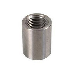Round Polished Inconel Coupling, for Industrial, Feature : Crack Proof, Excellent Quality
