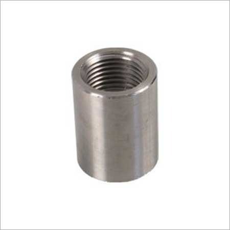 Stainless Steel Couplings, Shape : Round