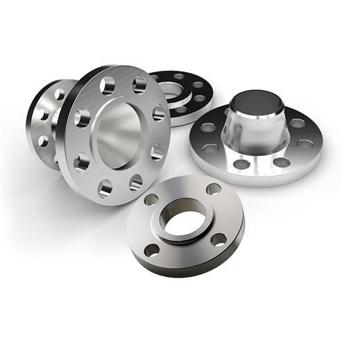 Round Polished Titanium Flanges, for Fittings, Feature : Auto Reverse, Dimensional