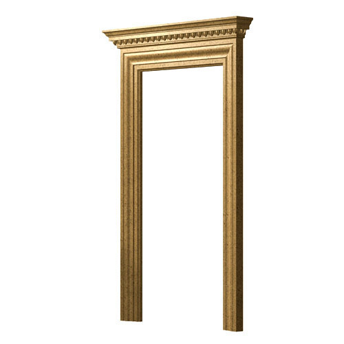 Non Polished wooden door frame, Feature : Fine Finishing, High Quality