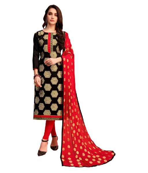 Banarasi Silk Dress Material