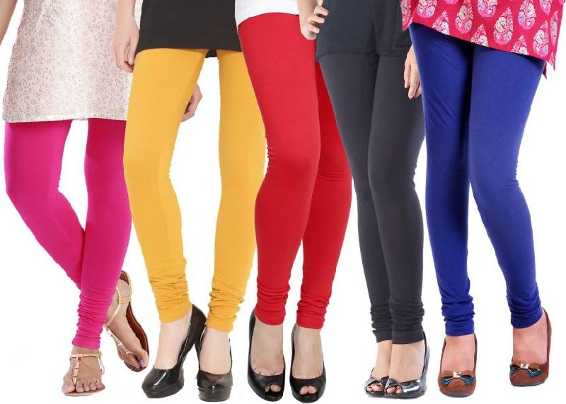 Cotton Churidar Leggings, Size : Free Size