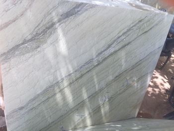 Plain White Katni Marble Slab, Feature : Crack Resistance, Optimum Strength