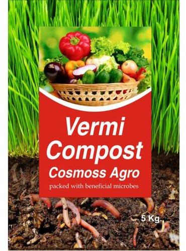 Cosmoss Agro Vermicompost, for Agriculture, Packaging Size : 5 Kg