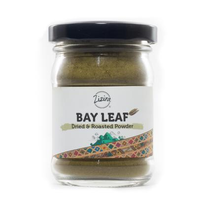 Dried Roasted Indian Bay Leaf Powder