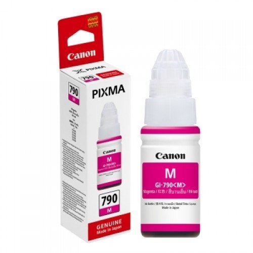 CANON GI-790 Magenta Ink Single, for Printers, Packaging Type : Yes
