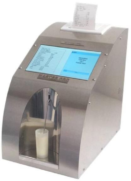 Master Pro Touch Milk Analyzer, Certification : ISO 9001:2008