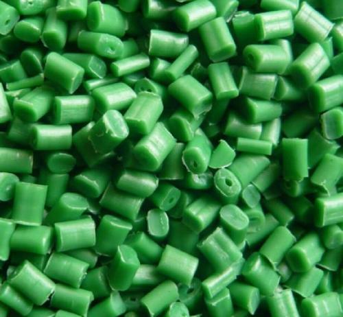 Green HDPE Granules, for Blow Moulding, Blown Films, Pipes, Grade : Extrusion Grade