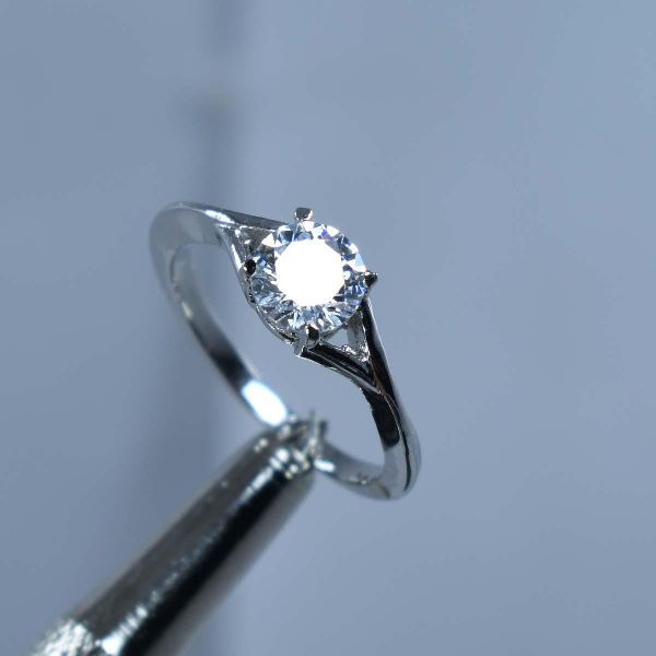 Solitaire Diamond Rings