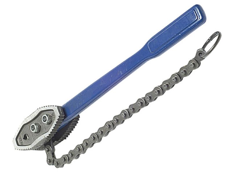 Eastmanhandtools Iron Chain Pipe Wrench E-2414