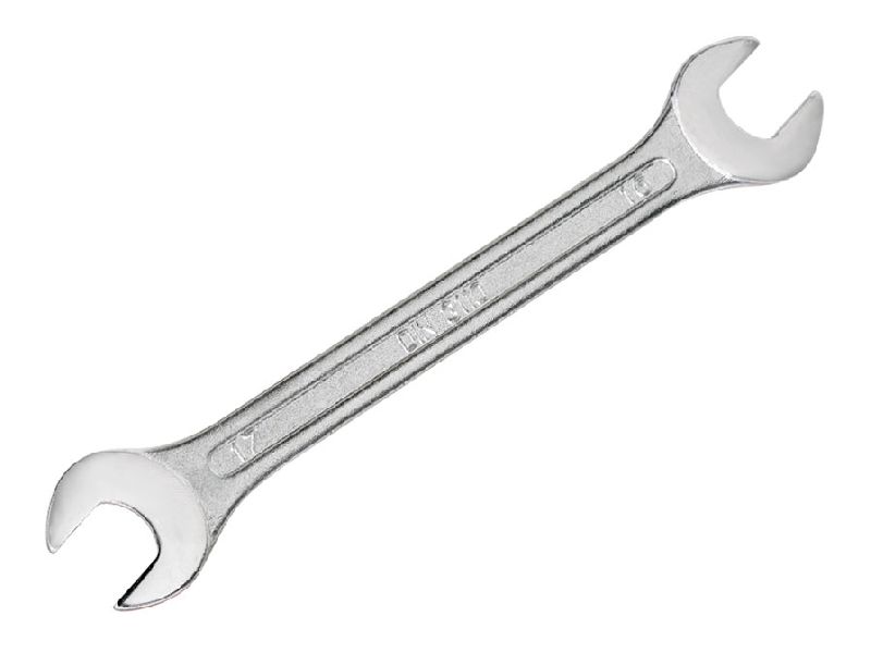 Eastman Iron Double Open End Spanners, Color : Silver