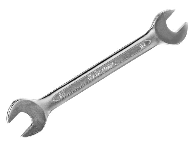 Double Open Ended Spanner (Cold Stamped) Duly Hardened & Tempered