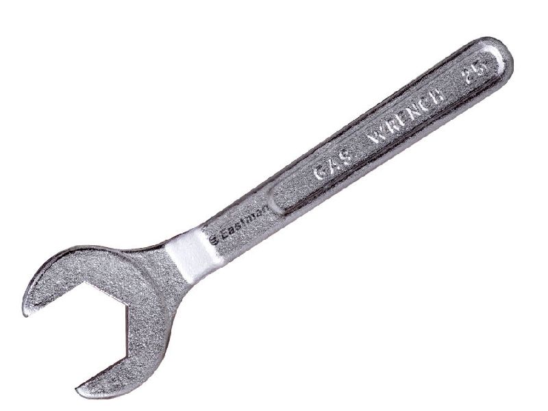 Gas Spanners Duly Hardened & Tempered, Color : Silver