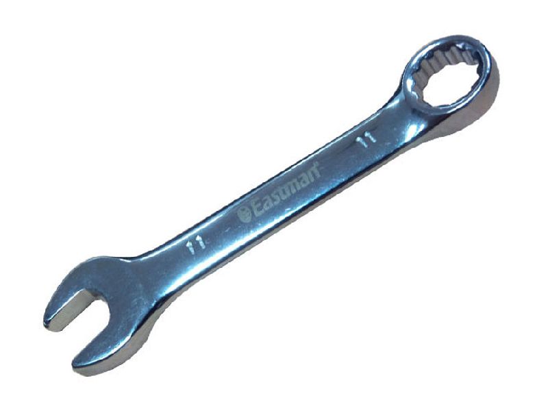 Iron Stubby Spanner, Color : Silver
