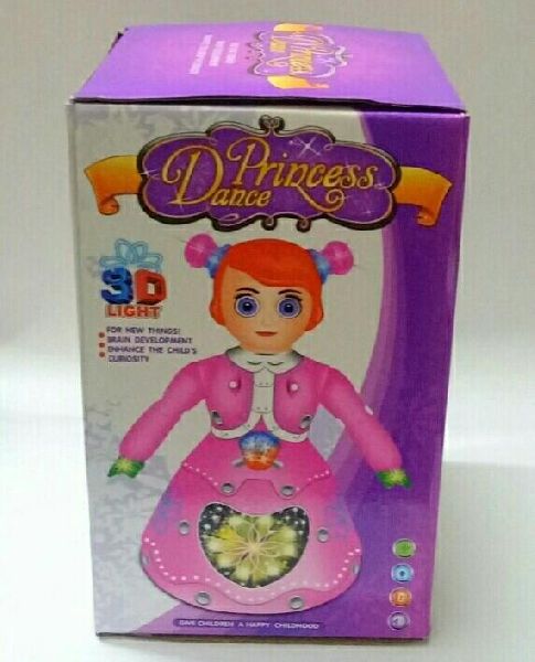 Dance princess doll, Type : Baby