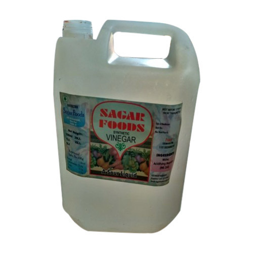 5 Ltr Synthetic Vinegar, Certification : FSSAI Certified