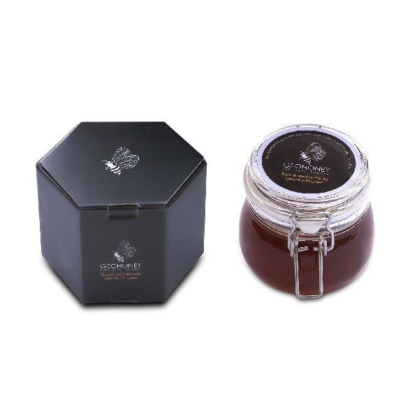 BLACK BITTER HONEY 450G