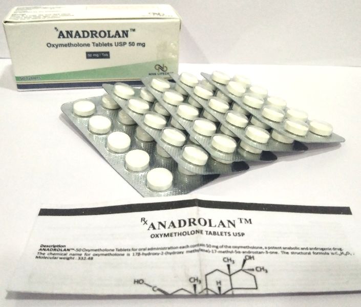 Anadrolan (Oxymetholone )Tablets