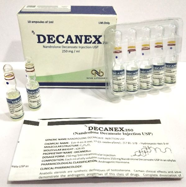 Decanex (Nandrolone Deanoate) Injection, Packaging Type : Ampoule