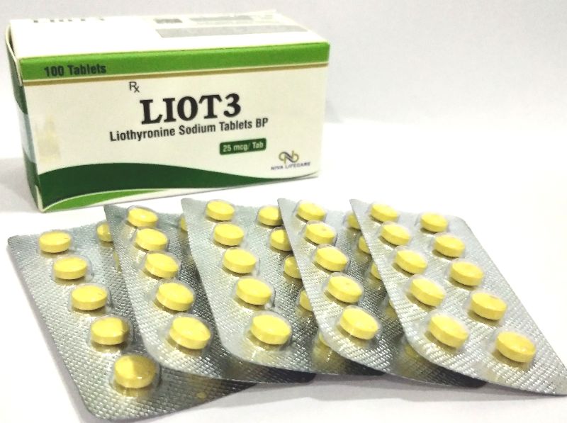 Liot3 ( Liothyronine) Tablets