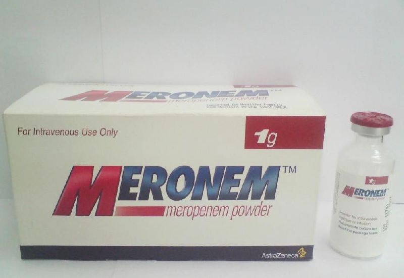 Meropenem Injection, Grade : Pharmaceutical Grade