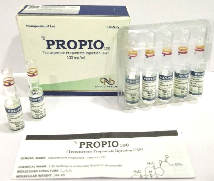 Propio (Testosterone Propionate)