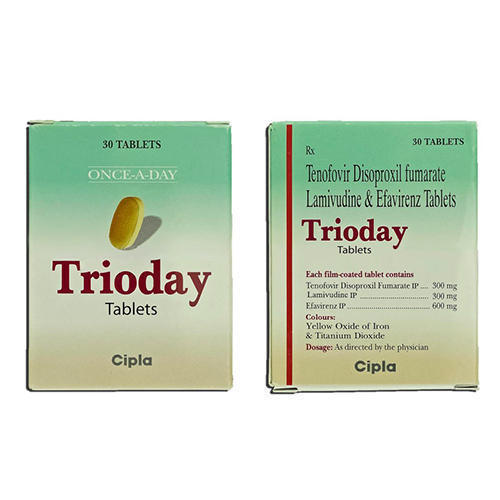 Trioday Tablets, Grade : Medicine Grade