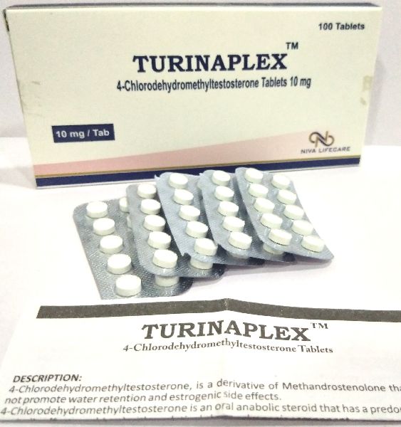 Turinaplex (Chlorodehydromethyltestosterone) Tablets