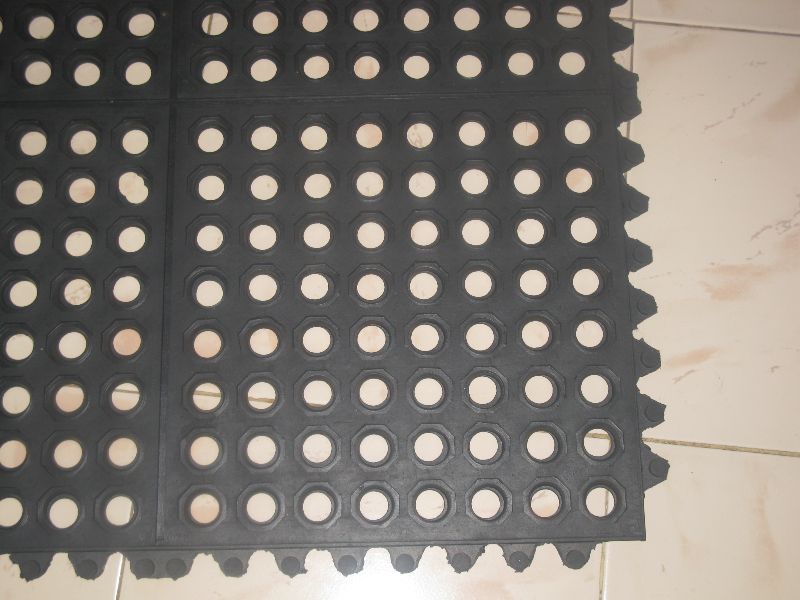 MRP Hollo rubber restaurant mats, Size : 90*90cm