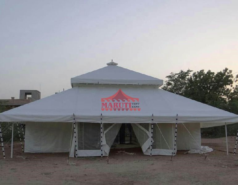  Mughal Tents, for Party, Picnic, Technics : Machine Made
