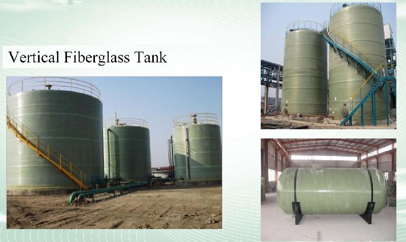 Fiberglass Tanks Customised for Industry Use