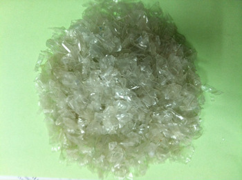 Cold Washed PET Flakes, for Fiber Plants