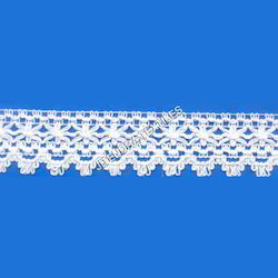 Cotton Polyester Laces, for Fabric Use, Curtain, Feature : Easily Washable, Good Quality, Impeccable Finish