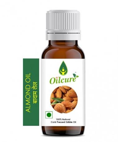 Oilcure almond oil, Shelf Life : 1Year
