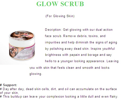 Glowingb Scruber Organic herbal glowing Face Scrub, for Skin Product Use, Packaging Type : Container