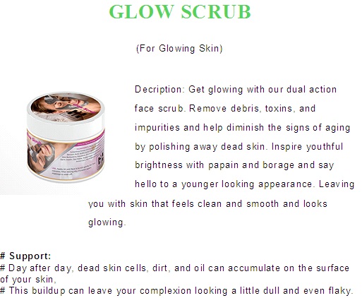 herbal glowing Face Scrub